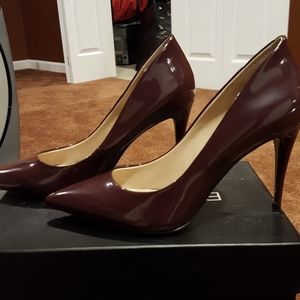 Aldo wine colored pumps